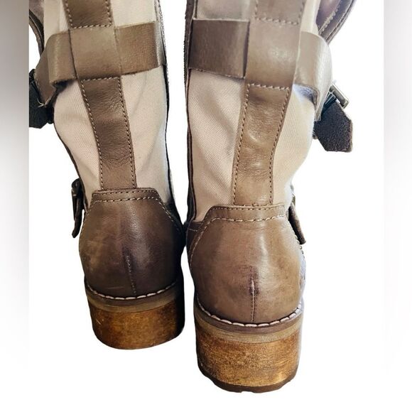 Womens Timberland Earthkeepers
Ankle Boots 3840R Beige Grey Zip Up
Boots size 7 - Picture 7 of 11